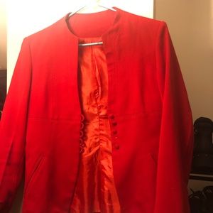 Red Blazer